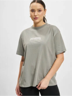 Pegador Damen T-Shirt Therese Oversized In Grau