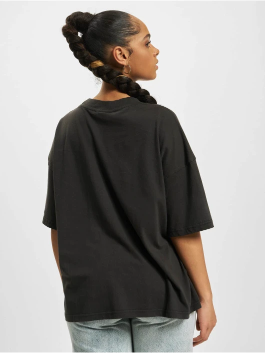Pegador Damen T-Shirt Nybro Heavy Oversized In Schwarz 2 Pegador Damen T-Shirt Nybro Heavy Oversized In Schwarz – Bild 2