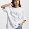 Pegador Damen T-Shirt Solan Oversized In Weiß