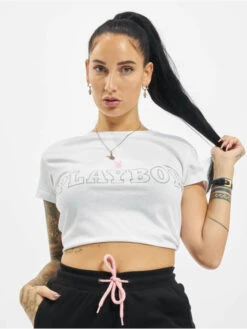 Damen T-Shirt DEF In Weiß