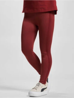 Puma Damen Legging Seamless In Rot