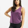 Damen Tank Tops Studio Graphic In Violet