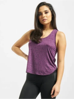 Damen Tank Tops Studio Graphic In Violet