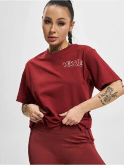 Puma Damen T-Shirt Relaxed In Rot