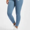 Reebok Damen Legging RI Cotton In Blau