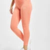 Reebok Damen Legging Identity Cotton In Rosa