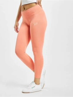 Reebok Damen Legging Identity Cotton In Rosa