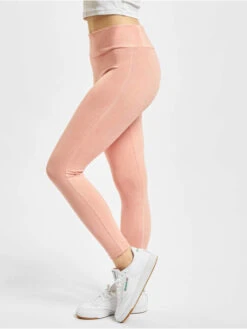 Reebok Damen Legging CL RBK ND In Rosa