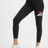 Reebok Damen Legging TE Vector In Schwarz