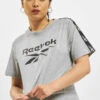Reebok Damen T-Shirt TE Tape Pack In Grau