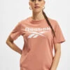 Reebok Damen T-Shirt RI BL In Orange