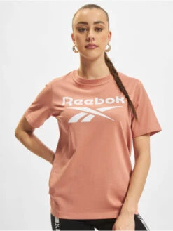 Reebok Damen T-Shirt RI BL In Orange