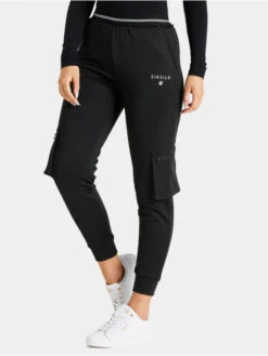 Damen Cargohose Supremacy In Schwarz