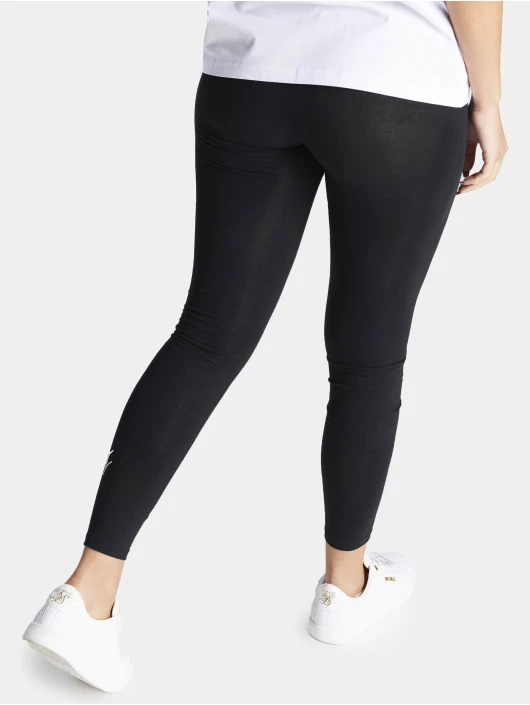 Damen Legging Leggings In Schwarz 2 Damen Legging Leggings In Schwarz – Bild 2