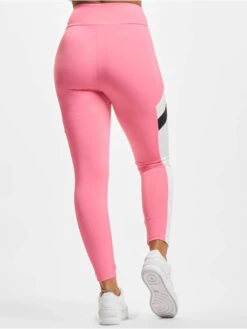 Starter Damen Legging Ladies Highwaist Sports In Pink -URBAN CLASSICS Verkaufsgeschäft starter legging pink 894695 1