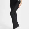 Starter Damen Legging Ladies Highwaist Stretch Boot Cut In Schwarz