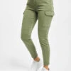 SUBLEVEL Damen Cargohose Jess In Olive