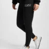 Damen Legging Box Logo In Schwarz