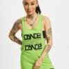 Damen Tank Tops Dance In Grün