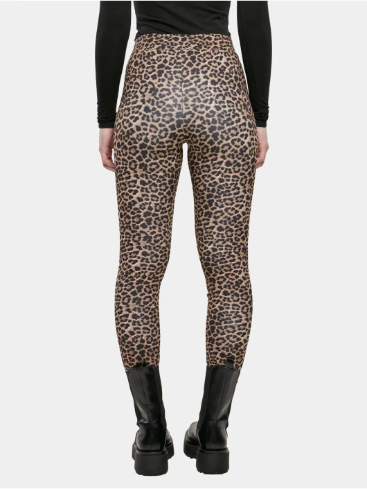 URBAN CLASSICS Damen Legging Ladies Tech Mesh Aop In Bunt 2 URBAN CLASSICS Damen Legging Ladies Tech Mesh Aop In Bunt – Bild 2