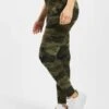 URBAN CLASSICS Damen Legging Camo In Camouflage