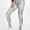 URBAN CLASSICS Damen Legging Pattern In Grau