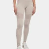 URBAN CLASSICS Damen Legging Ladies Tech Mesh In Grau