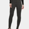 URBAN CLASSICS Damen Legging Ladies In Grau