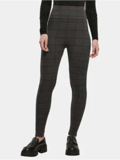 URBAN CLASSICS Damen Legging Ladies In Grau