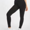 URBAN CLASSICS Damen Legging High Waist In Schwarz