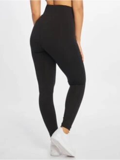 URBAN CLASSICS Damen Legging High Waist In Schwarz -URBAN CLASSICS Verkaufsgeschäft urban classics legging schwarz 665750 1