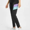 URBAN CLASSICS Damen Legging Ladies Color Block In Schwarz