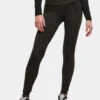 URBAN CLASSICS Damen Legging Ladies Recycled V Waist In Schwarz