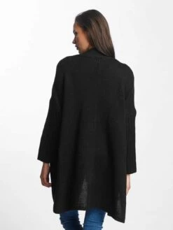 URBAN CLASSICS Damen Strickjacke Oversized In Schwarz -URBAN CLASSICS Verkaufsgeschäft urban classics strickjacke schwarz 399849 1