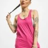 URBAN CLASSICS Damen Tank Tops Ladies Loose In Pink