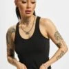 URBAN CLASSICS Damen Tank Tops Ladies Jersey In Schwarz