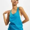URBAN CLASSICS Damen Tank Tops Ladies Loose In Türkis